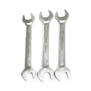 TOMAX Double Open Spanner | 22x24, 24x27, 25x28 | Steel