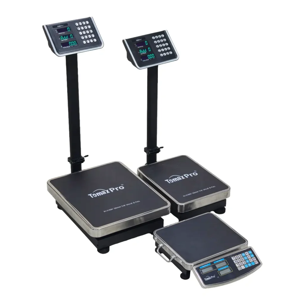 Tomax Pro Digital Weighing Scale | 100KG | 150KG | 300KG
