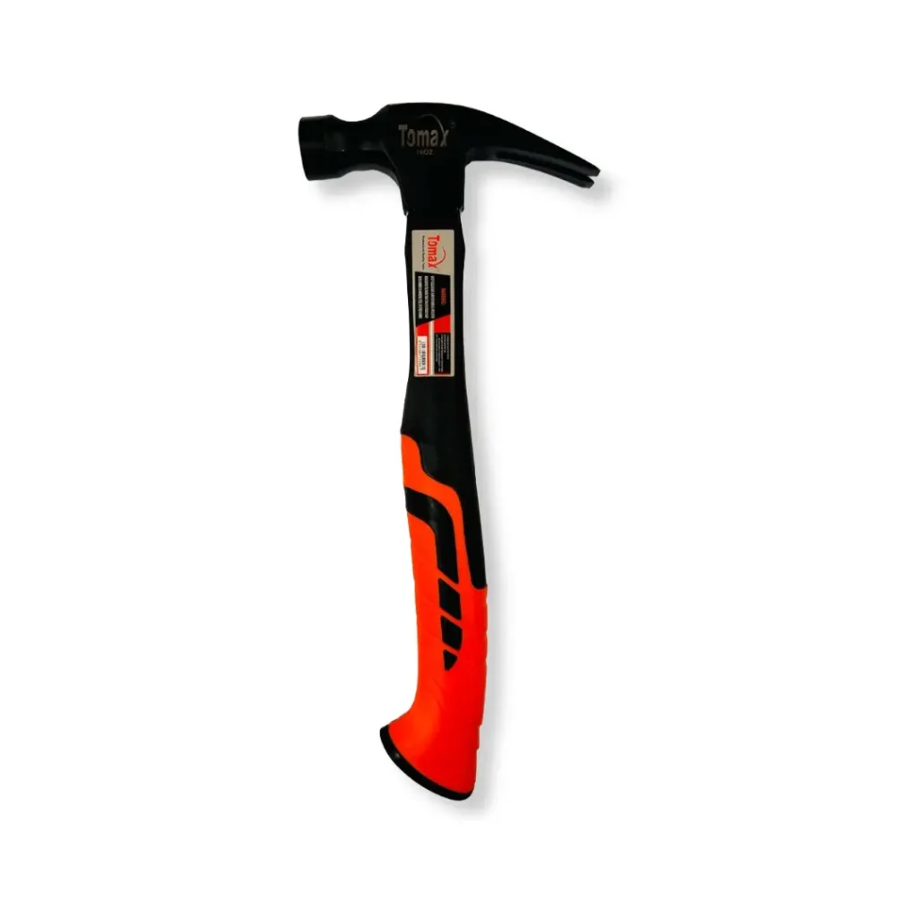 TOMAX Ripple Claw Hammer | 8oz & 16oz | Fiberglass