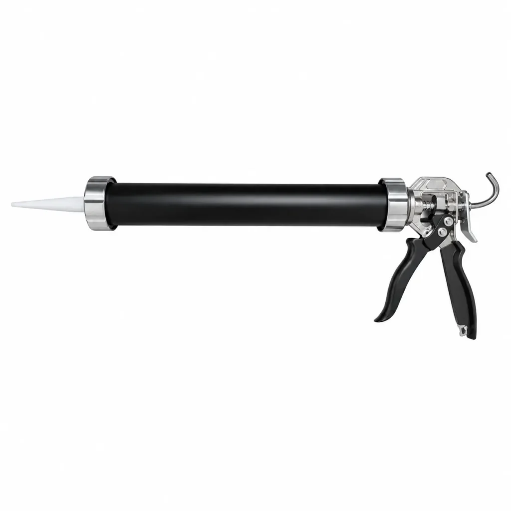 Tomax Silicone Gun | Mastic Gun | 15" H/D Heavy