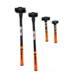 TOMAX Sledge Hammers | Fiberglass Handle | 7 Sizes | Range