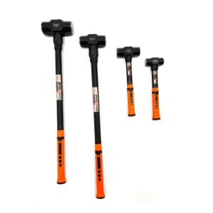TOMAX Sledge Hammers | Fiberglass Handle | 7 Sizes | Range