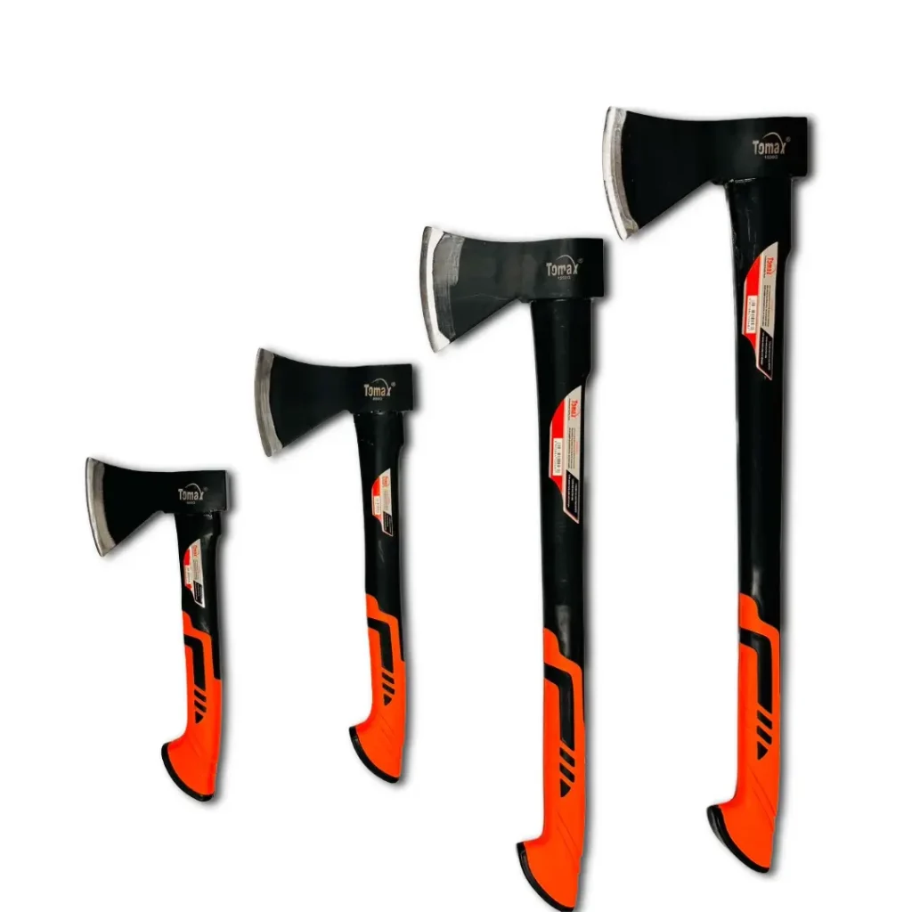 TOMAX Axe F/G Handle | 600-1500GMS | Fiberglass | Tool
