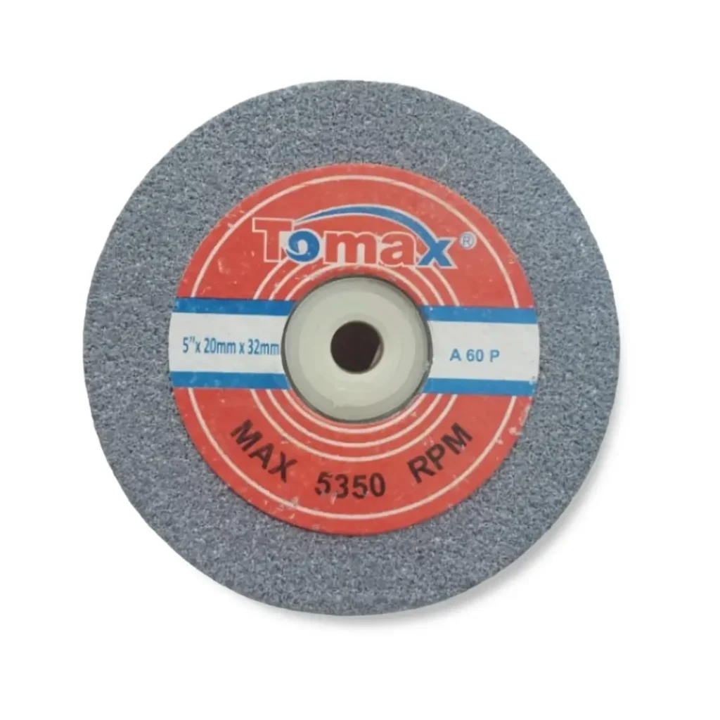 TOMAX Bench Grinder Wheel | Gray | 10 Sizes | Tool