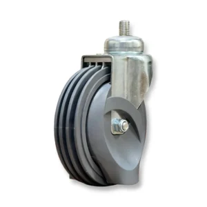 Tomax Grey Escalator Caster Wheel | 5 Inch | ADH23