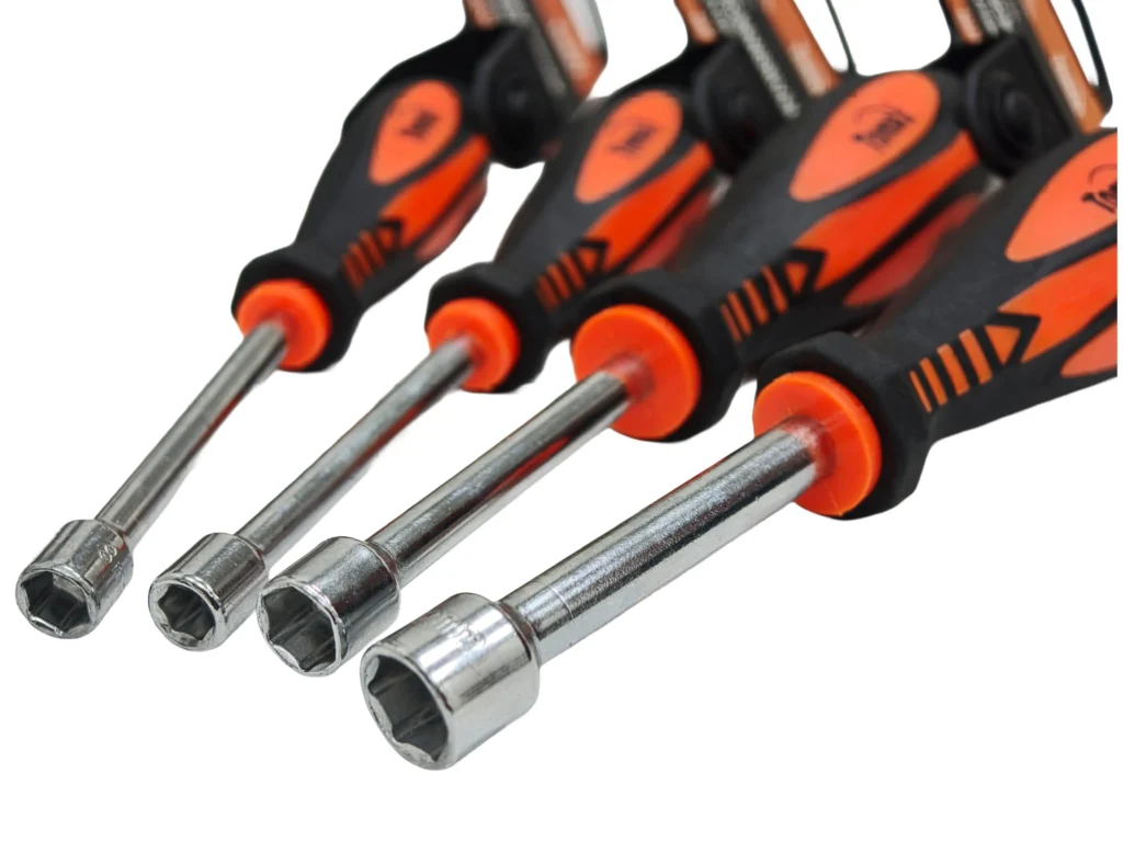 Tomax Nut Screwdriver | 4 Sizes | Hex Socket | Tool