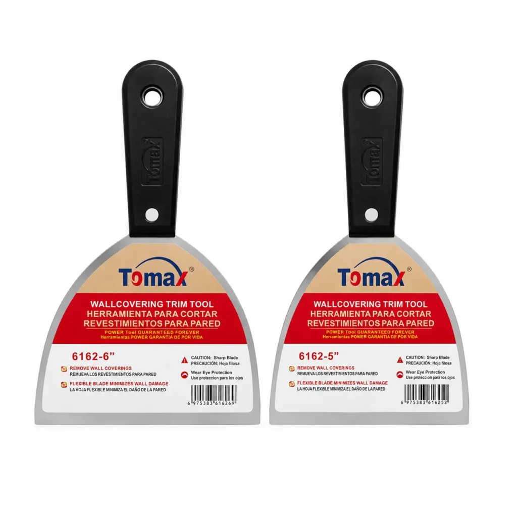 Tomax Scraper | 5, 6 & 10 Inch | Carbon Steel Tool