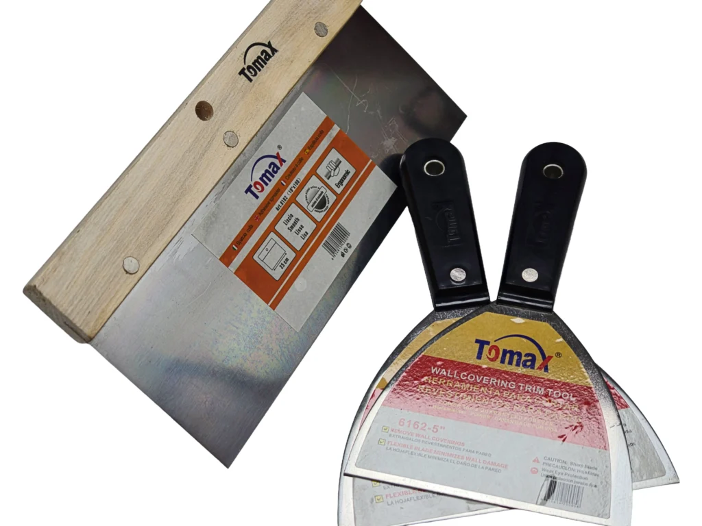 Tomax Scraper | 5, 6 & 10 Inch | Carbon Steel Tool