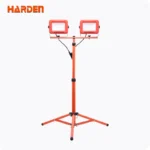 HARDEN 2-Head Tripod Stand Work Light | 50W | 10000LM | IP65