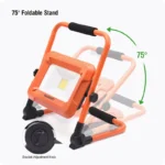HARDEN Cordless Work Light | 20V | 50W | 5000 Lumens - Image 3