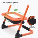 HARDEN Cordless Work Light | 20V | 50W | 5000 Lumens - Image 4