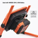 HARDEN Cordless Work Light | 20V | 50W | 5000 Lumens - Image 6