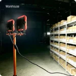 HARDEN 2-Head Tripod Stand Work Light | 50W | 10000LM | IP65 - Image 10