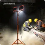 HARDEN 2-Head Tripod Stand Work Light | 50W | 10000LM | IP65 - Image 11