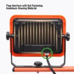 HARDEN 2-Head Tripod Stand Work Light | 50W | 10000LM | IP65 - Image 5