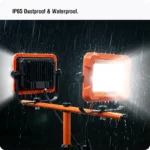 HARDEN 2-Head Tripod Stand Work Light | 50W | 10000LM | IP65 - Image 7
