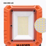 HARDEN Clamp-On Work Light | 50W | 4000LM | 6600mAh - Image 2