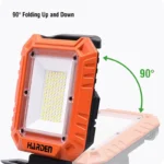 HARDEN Clamp-On Work Light | 50W | 4000LM | 6600mAh - Image 3