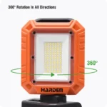HARDEN Clamp-On Work Light | 50W | 4000LM | 6600mAh - Image 4