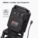 HARDEN Clamp-On Work Light | 50W | 4000LM | 6600mAh - Image 5