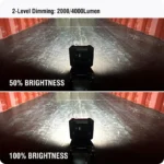 HARDEN Clamp-On Work Light | 50W | 4000LM | 6600mAh - Image 7