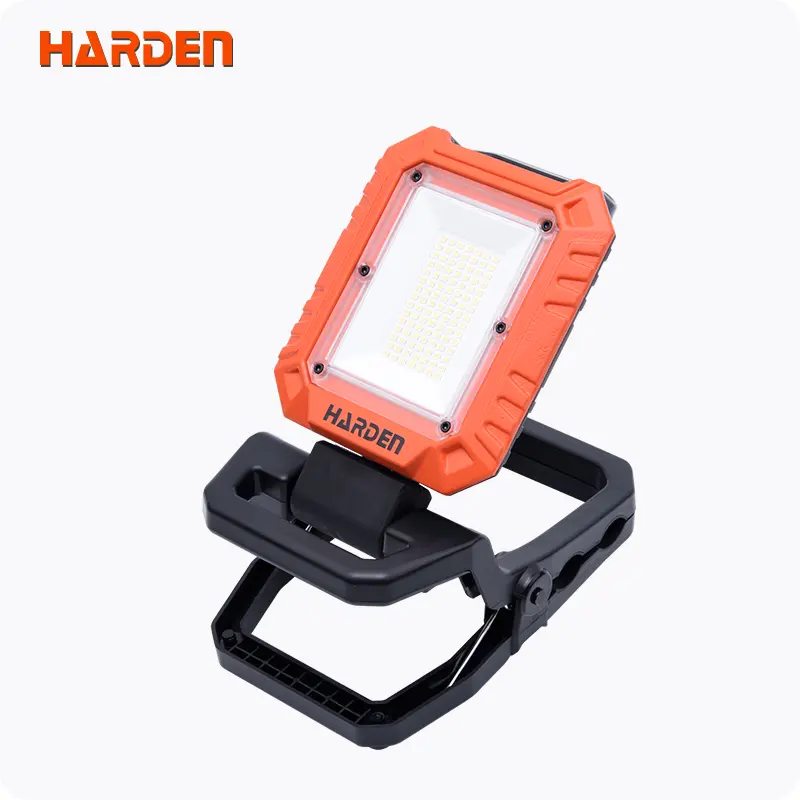 HARDEN Clamp-On Work Light | 50W | 4000LM | 6600mAh
