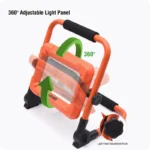 Harden Portable Work Light | 20W | 1700LM | IP65 - Image 4