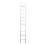 Tomax Straight Ladder | 10-21 Steps | Aluminium | Pro - Image 2