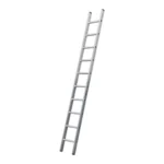 Tomax Straight Ladder | 10-21 Steps | Aluminium | Pro