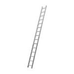 Tomax Straight Ladder | 10-21 Steps | Aluminium | Pro - Image 6