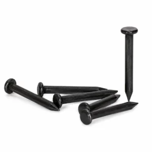 Tomax Black Steel Nails 2.5 Inch | Hardened