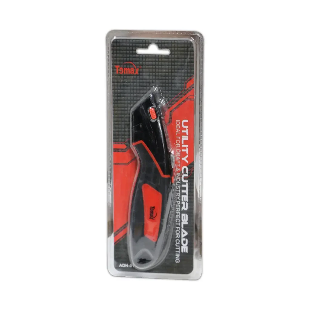 Tomax Cutter Knife ADH01 | Utility Cutter | 3-Position