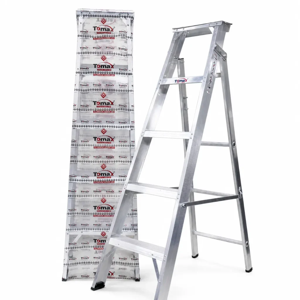 Tomax Aluminium Ladder | Dual Purpose TDPL | 8 Sizes