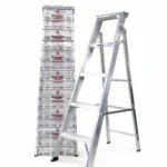 Tomax Aluminium Ladder | Dual Purpose TDPL | 8 Sizes
