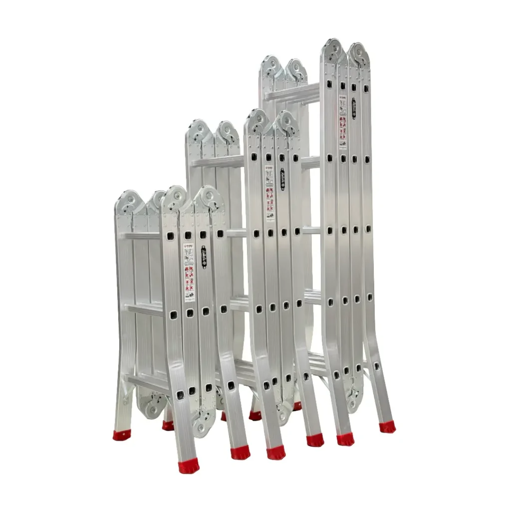 Tomax Multi-Purpose Ladder | 4x2-4x6 | Foldable | Aluminium