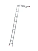Tomax Multi-Purpose Ladder | 4x2-4x6 | Foldable | Aluminium - Image 9