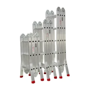 Tomax Multi-Purpose Ladder | 4x2-4x6 | Foldable | Aluminium