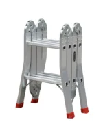 Tomax Multi-Purpose Ladder | 4x2-4x6 | Foldable | Aluminium - Image 2