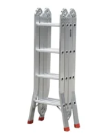 Tomax Multi-Purpose Ladder | 4x2-4x6 | Foldable | Aluminium - Image 4