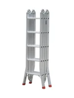Tomax Multi-Purpose Ladder | 4x2-4x6 | Foldable | Aluminium - Image 5