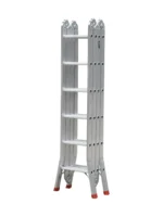 Tomax Multi-Purpose Ladder | 4x2-4x6 | Foldable | Aluminium - Image 6