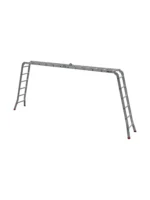 Tomax Multi-Purpose Ladder | 4x2-4x6 | Foldable | Aluminium - Image 10