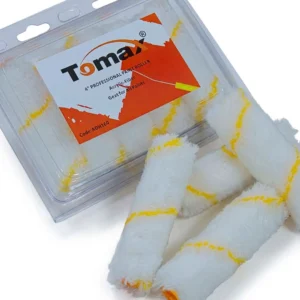 TOMAX Paint Roller Refill | 4" | Acrylic Fiber | ADH160