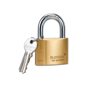 BLOSSOM Brass Padlock | 20-60mm | Short & Long | 3 Keys