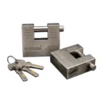 BLOSSOM Hardened Steel Padlock | 85mm & 95mm | Rectangle