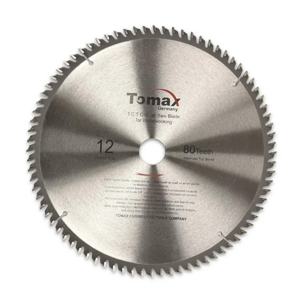 TOMAX Wood Cutting Blade | TCT | 4-16" | 4 Sizes