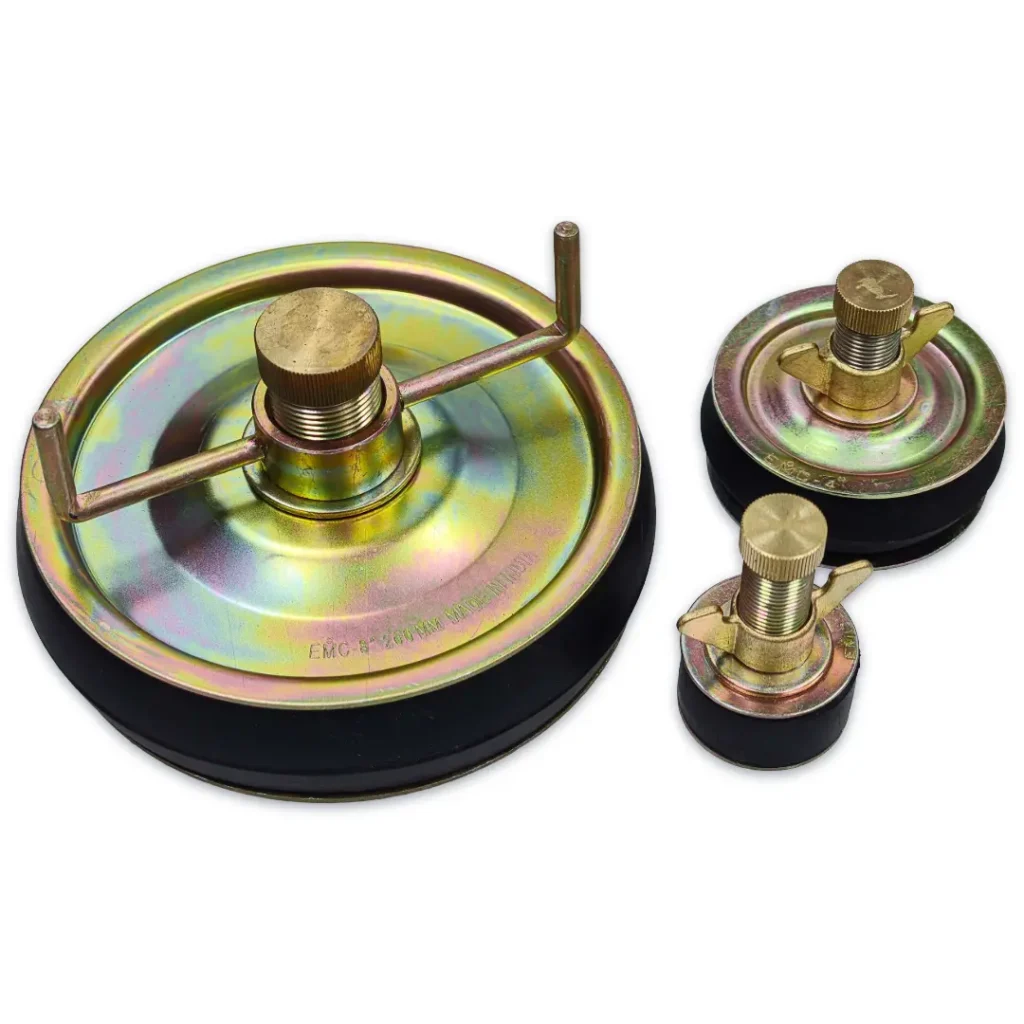 EMC Test Plug | Steel & Brass | 1.5"-12" | India