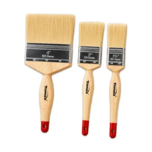 TOMAX Paint Brush | Wooden Handle | 5 Sizes | ADH162-166
