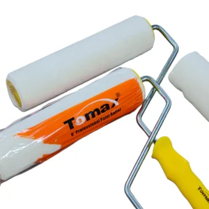 TOMAX PAINT ROLLER 9" WOOL WHITE (OIL BASE)