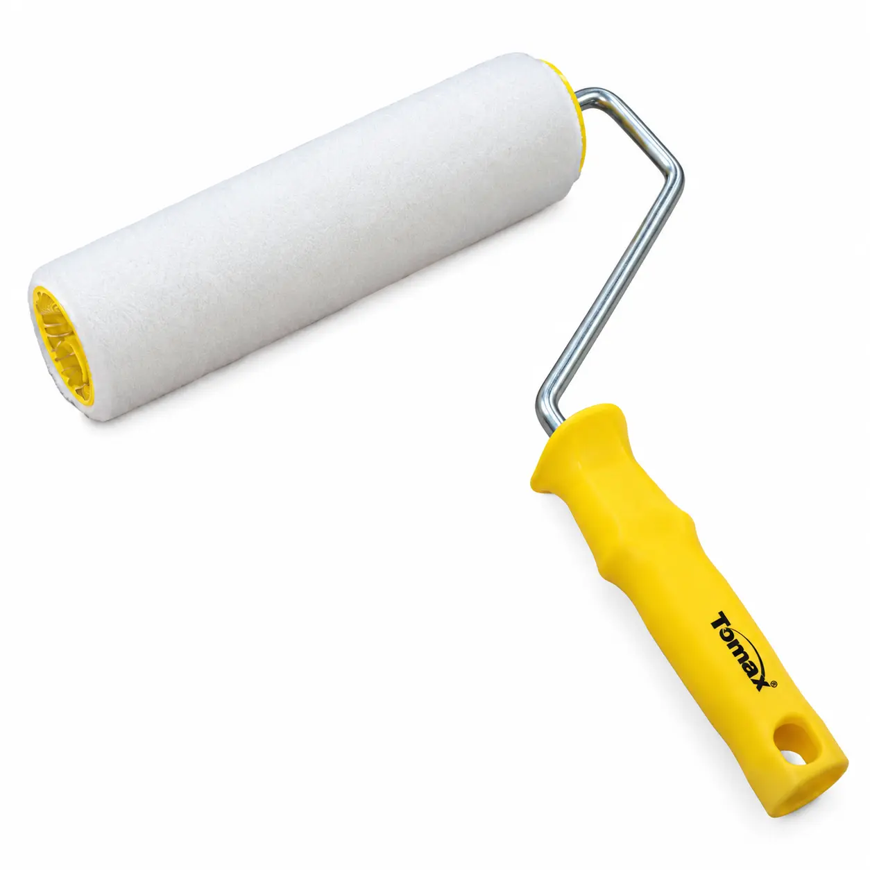 TOMAX PAINT ROLLER 9-INCH WOOL WHITE (OIL BASE) TOMAX PAINT ROLLER 9" WOOL WHITE (OIL BASE)